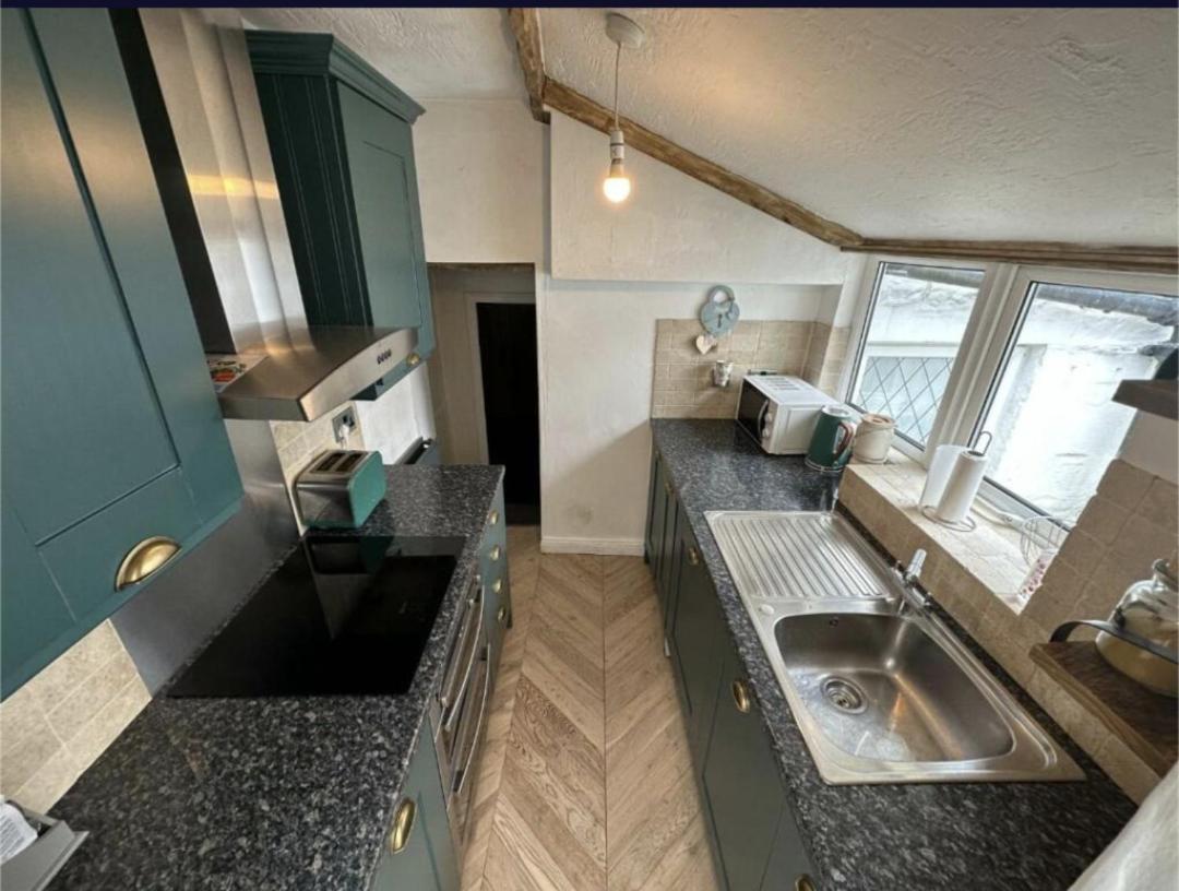 Pendle View Cottage Brierfield Exteriör bild
