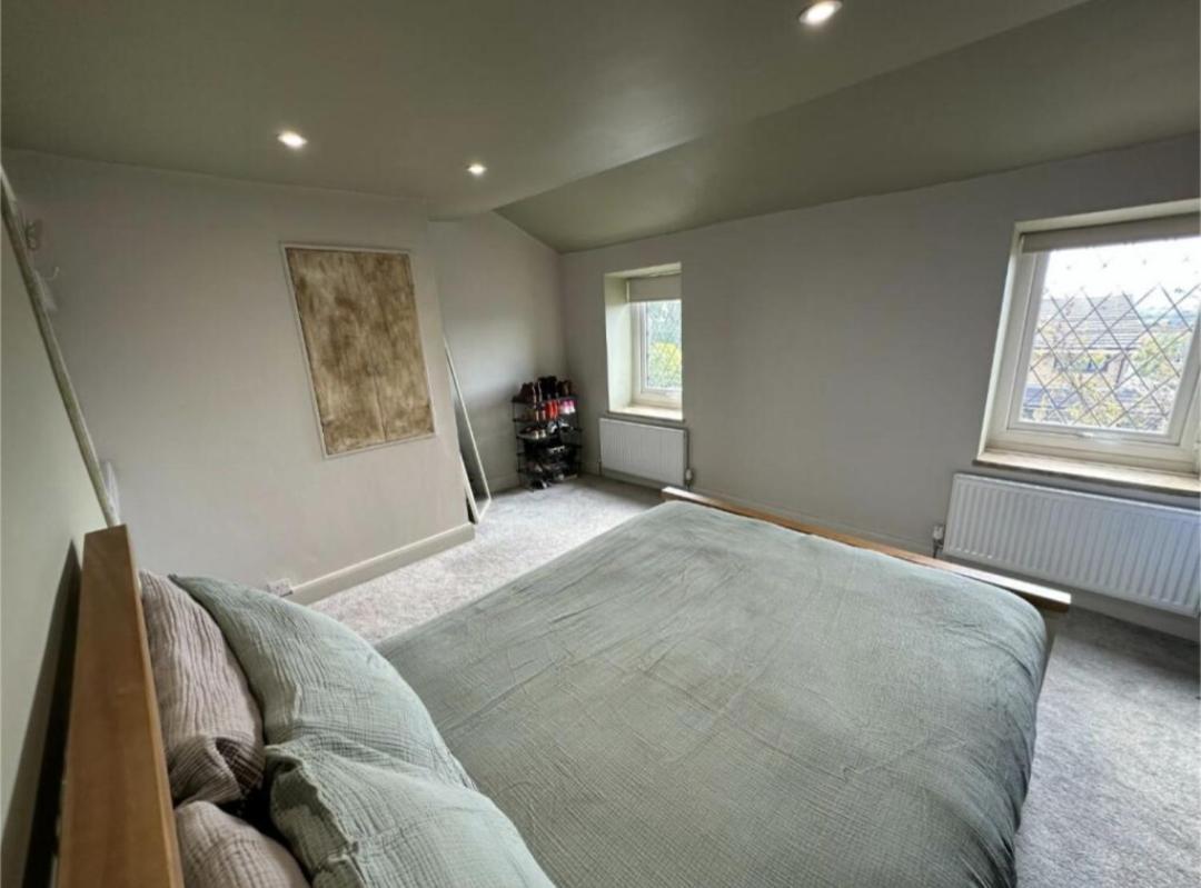Pendle View Cottage Brierfield Exteriör bild