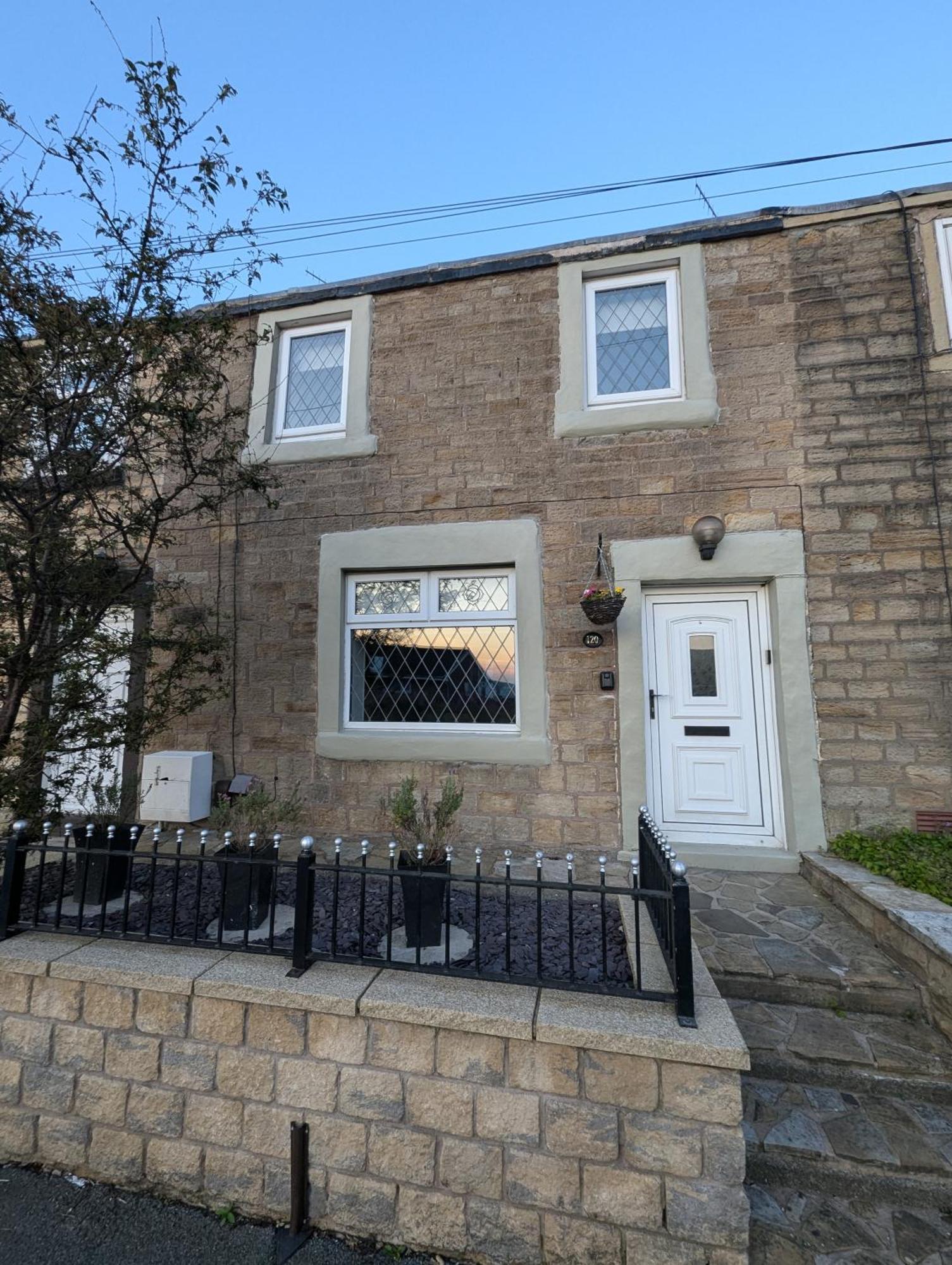 Pendle View Cottage Brierfield Exteriör bild
